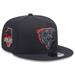 Men's New Era Graphite Chicago Bears 2024 NFL Draft 9FIFTY Snapback Hat