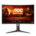 AOC G2 C24G2U/BK Computerbildschirm 59.9 cm (23.6") 1920 x 1080 Pixel Full HD LED Schwarz, Rot