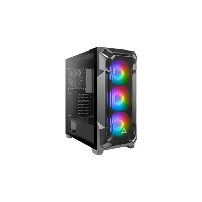 Antec DF600 Flux Midi Tower Schwarz