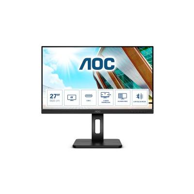 AOC U27P2CA Computerbildschirm 68.6 cm (27") 3840 x 2160 Pixel 4K Ultra HD LED Schwarz