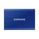 Samsung Portable SSD T7 1 TB Blau