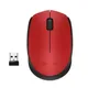 Logitech M171 Red-K Maus Beidhändig RF Wireless Optisch 1000 DPI