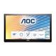 AOC 59 Series E1659FWU LED display 39.6 cm (15.6") 1366 x 768 Pixel Schwarz