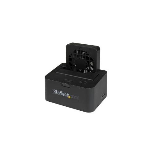 "StarTech.com USB 3.0/ eSATA Dockingstation für SATA Festplatten - 2,5/3,5"" HDD / SSD Dock mit UASP"
