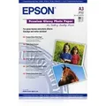 Epson Premium Glossy Photo Paper, DIN A3, 255 g/m², 20 Blatt