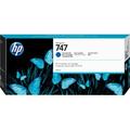 HP 747 Chromatisches Blau DesignJet Tintenpatrone, 300 ml