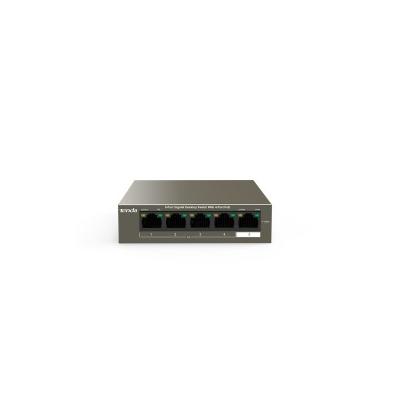 Tenda TEG1105P-4-63W Netzwerk-Switch Unmanaged L2 Gigabit Ethernet (10/100/1000) Power over (PoE) Schwarz