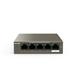 Tenda TEG1105P-4-63W Netzwerk-Switch Unmanaged L2 Gigabit Ethernet (10/100/1000) Power over (PoE) Schwarz