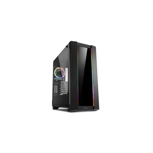 Sharkoon Elite Shark Ca200g Midi Tower Schwarz