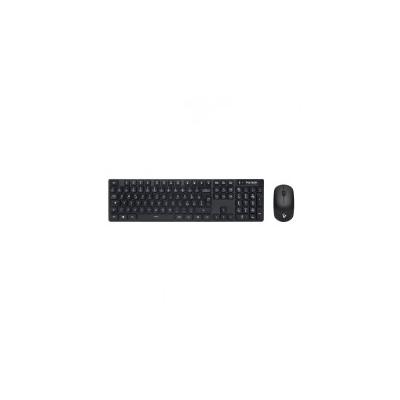 Vultech KM-831W Tastatur Maus enthalten USB QWERTY Italienisch Schwarz