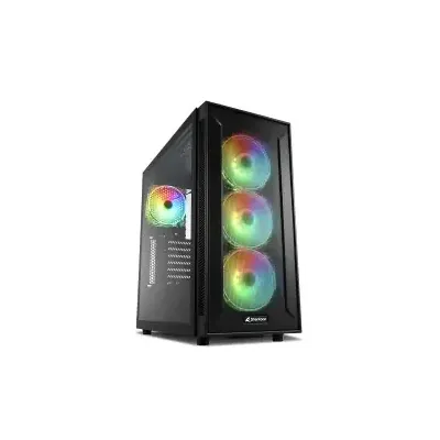 Sharkoon TG6M RGB Tower Schwarz