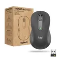 Logitech Signature M650 for Business Maus rechts RF Wireless + Bluetooth Optisch 4000 DPI