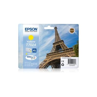 Epson Eiffel Tower Tintenpatrone XL Yellow 2k