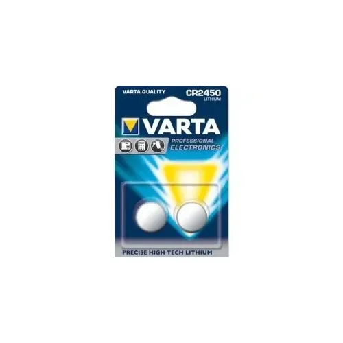 Varta Cr2450 Einwegbatterie Lithium