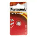 Panasonic Cell Power Einwegbatterie SR54 Siler-Oxid (S)