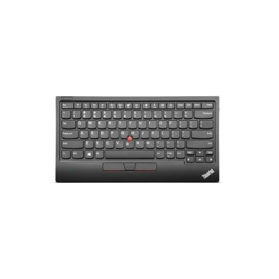 Lenovo ThinkPad TrackPoint Keyboard II Tastatur RF Wireless + Bluetooth QWERTY Italienisch Schwarz