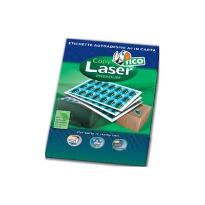 Tico Copy laser premium selbstklebendes Etikett Weiß 800 Stück(e)