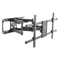 Equip 37"-90" Kipp- und Schwenkbarer TV-Wandhalter