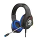 Sparco SPHEADPHONEPRO Kopfhörer & Headset Kabelgebunden Kopfband Gaming USB Typ-A Schwarz, Blau