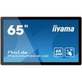 iiyama TF6539UHSC-B1AG Signage-Display Interaktiver Flachbildschirm 165.1 cm (65") LCD 500 cd/m² 4K Ultra HD Schwarz Touchscreen