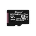 Kingston Technology 128GB micSDXC Canvas Select Plus 100R A1 C10 Einzelpack ohne Adapter