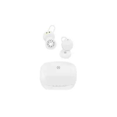Celly AMBIENTAL Kopfhörer True Wireless Stereo (TWS) im Ohr Anrufe/Musik USB Typ-C Bluetooth Weiß