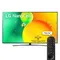 LG TV LED 43 43NANO766 4K SMART BLK