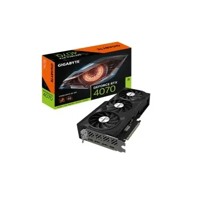 Gigabyte GV-N4070WF3OC-12GD Grafikkarte NVIDIA GeForce RTX 4070 12 GB GDDR6X