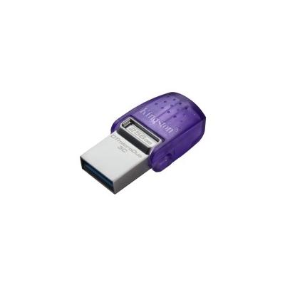 Kingston Technology DataTraveler 256 GB microDuo 3C 200 MB/s Dual USB-A + USB-C