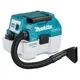 Makita DVC750LZX1 Industriestaubsauger Blau, Weiß 7.5 l 55 W