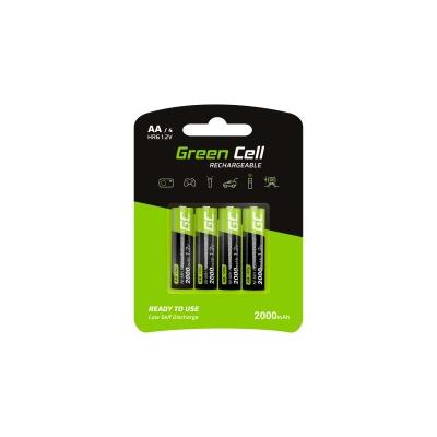 Green Cell GR02 Haushaltsbatterie Wiederaufladbarer Akku AA Nickel-Metallhydrid (NiMH)