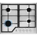 Electrolux EGS6426SX Edelstahl Integriert Gaskochfeld 4 Zone(n)