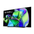 LG OLED evo OLED83C34LA.API Fernseher 2.11 m (83") 4K Ultra HD Smart-TV WLAN Silber