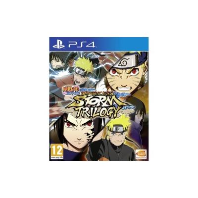 BANDAI NAMCO Entertainment Naruto Ultimate Ninja Storm Trilogy Standard Englisch PlayStation 4