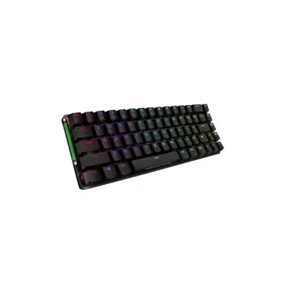 ASUS ROG Falchion Tastatur RF kabellos + USB QWERTY Italienisch Schwarz