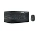 Logitech MK850 Performance Wireless Keyboard and Mouse Combo Tastatur Maus enthalten RF + Bluetooth QWERTZ Schweiz Schwarz