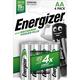 Energizer Accu Recharge Power Plus 2000 AA BP4 Wiederaufladbarer Akku Nickel-Metallhydrid (NiMH)