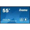 iiyama LH5554UHS-B1AG Signage-Display Digital Signage Flachbildschirm 138.7 cm (54.6") LCD WLAN 500 cd/m² 4K Ultra HD Schwarz