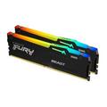 Kingston Technology FURY Beast 64 GB 6000 MT/s DDR5 CL36 DIMM (2er-Kit) RGB EXPO