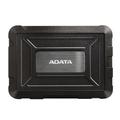 ADATA ED600 HDD / SSD-Gehäuse Schwarz 2.5"