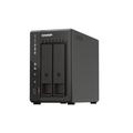 QNAP TS-253E NAS Tower Ethernet/LAN Schwarz J6412