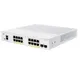 Cisco CBS350-16P-2G-EU Netzwerk-Switch Managed L2/L3 Gigabit Ethernet (10/100/1000) Silber