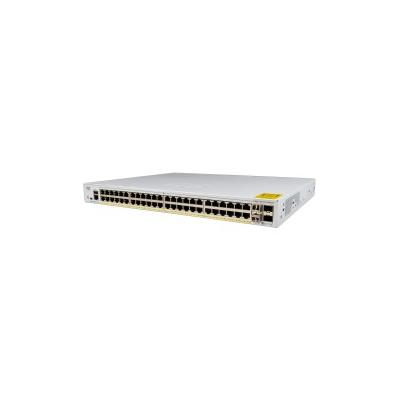 Cisco Catalyst C1000-48P-4X-L Netzwerk-Switch Managed L2 Gigabit Ethernet (10/100/1000) Power over (PoE) Grau