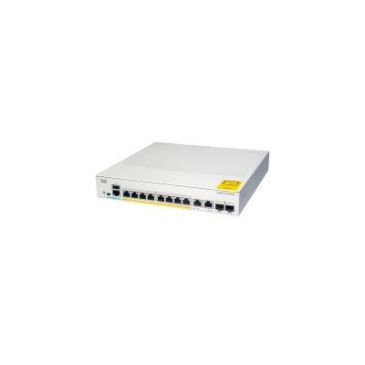 Cisco Catalyst C1000-8P-E-2G-L Netzwerk-Switch Managed L2 Gigabit Ethernet (10/100/1000) Power over (PoE) Grau