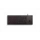 CHERRY XS Trackball Tastatur USB QWERTY US Englisch Schwarz