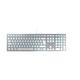 CHERRY KC 6000C FOR MAC Tastatur USB QWERTZ Deutsch Silber