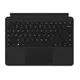 Microsoft Surface Go Type Cover Schwarz port QWERTY Englisch, Italienisch