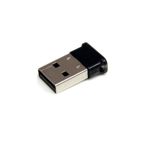 StarTech.com Mini USB-Bluetooth 2.1 Adapter - Klasse 1 EDR Wireless Netzwerkadapter