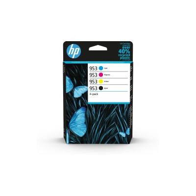 Hp 953 4er-pack Original-druckerpatronen Schwarz/cyan/magenta/gelb