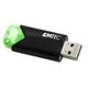 Emtec Click Easy USB-Stick 64 GB USB Typ-A 3.2 Gen 1 (3.1 1) Schwarz, Grün